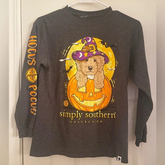 Simply Southern Halloween Shirt - Picture 1 of 11